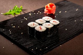 Ролл "Град" с крабом