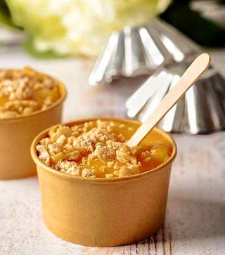 À Colher Merengado de Noz e Amêndoa