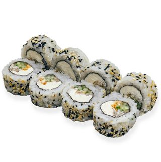 Філадельфія з вугрем в кунжуті (280г/8шт)