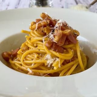 Spaghetto carbonara