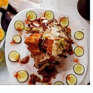 Jumbo Croissant brunch