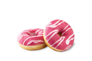 Donut lampone