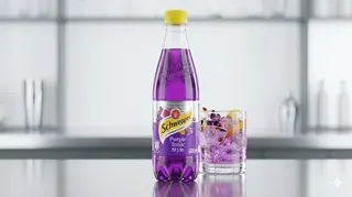 Швепс лилав тоник