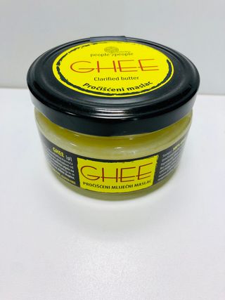 P2P GHEE  Pročišćeni maslac 180g