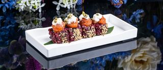 Uramaki black tuna - 4 pezzi