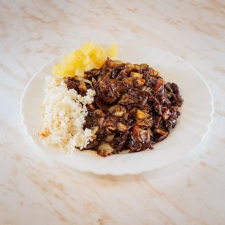 S13 - sa ananasom+ povrće  + pirinč - Dnevni meni