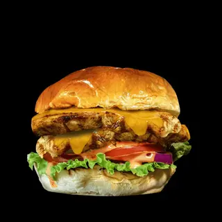 Hamburguesa Pollo Parrilla Doble 300g