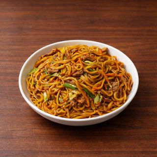 Stir Fried Pasta & Chicken
