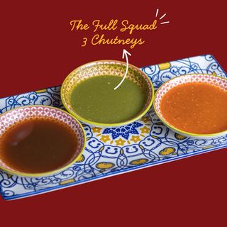 The Full Squad 3 Chutneys