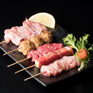 Misti spiedini grigliate