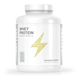 Battery whey protein 2000 gr creamy vanilla