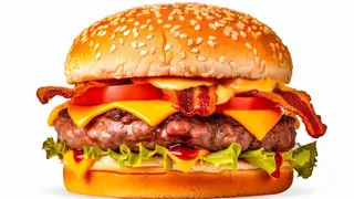 XXL Krasty Hamburguesa (200 G.)