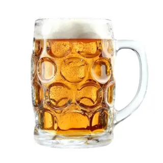 Bere blonda Bergenbier la halba