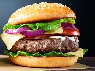 Le Tasty burger fumé