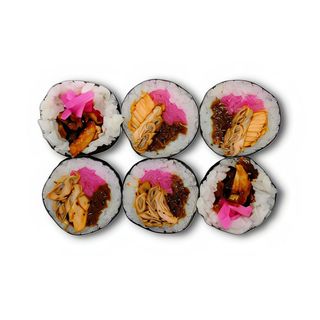 Futomaki Łosoś Teriyaki