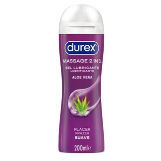 DUREX Masaje Play 2 En 1 Aloe 200 Ml