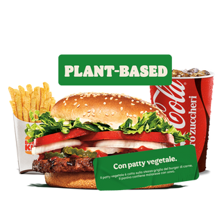 Whopper - Gustalo anche Plant Based