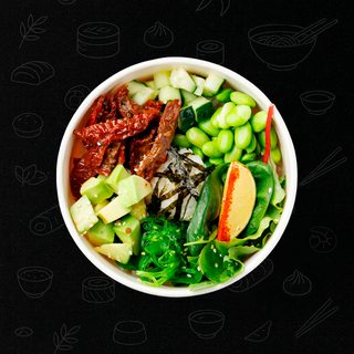 Poke Bowl Vegetarian