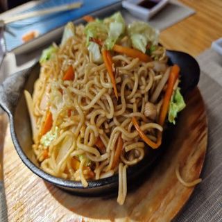 Tallarines Con Gambas