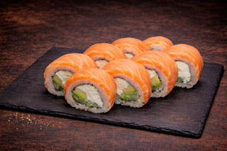 Філадельфія з лососем