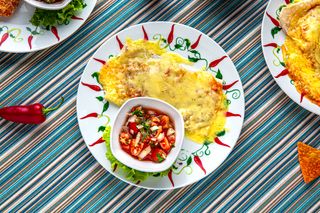 Burito cu carne de vită