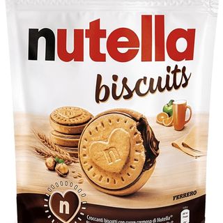Biscotti nutella biscuits
