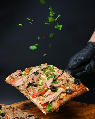 1/2 Plateau Pizza Neptune