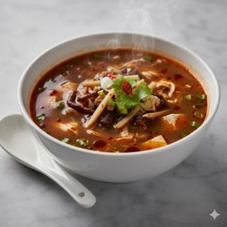 Sopa agripicante (vegetariano)