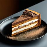 Домашна бисквитена торта (150г)