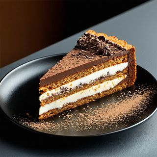 Домашна бисквитена торта (150г)