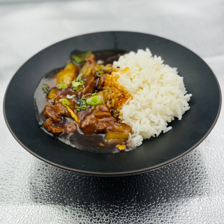 38. Donburi de ternera 