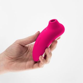  Succionador y vibrador con golpe para clítoris Supernova 