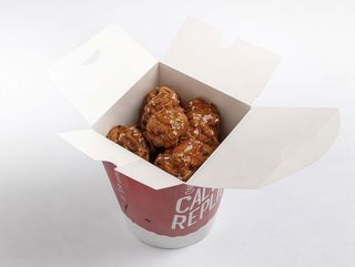 Крила в кисло-солодкому соусі (400g)