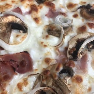 Pizza Carbonara (40 cM.)