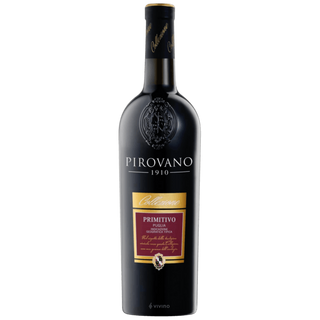 Vino tinto  Pirovano 1910  Montepulaciano d Abruzzo