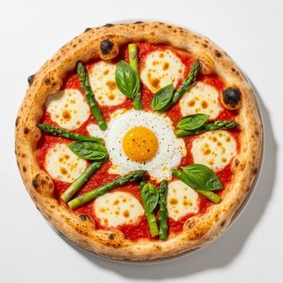 Pizza raggio di sole baby