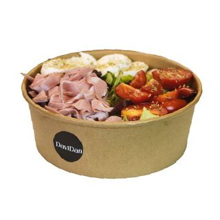 Salată Mortadella-Mozzarella