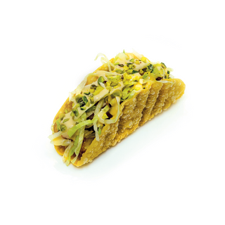 26. Tacos pollo (1 pz)