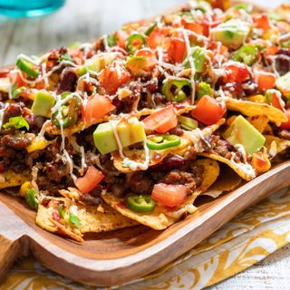 Nachos mixtos /Mixed nachos 