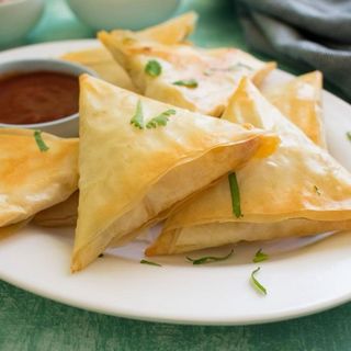 Samosa al curry - 4 pezzi