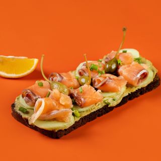 ორაგულის ტოსტი