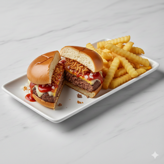 Burger Mexican Special