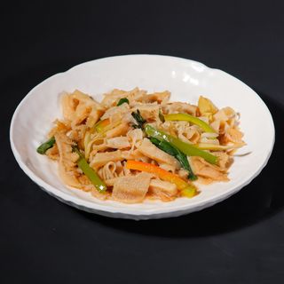 Trippa di vitello saltato