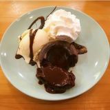 Coulant Con Nata Y Helado