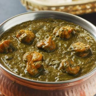 Saag Gamba 