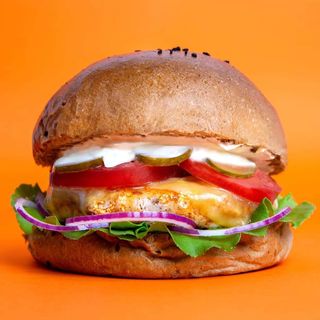 Burger Kurka w Stadzie