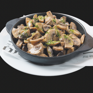 champiñones salteados