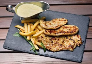 Pileći file u curry sosu