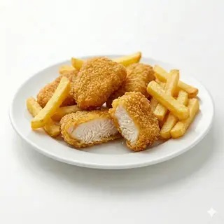 Nuggets De Pollo Y Patatas (6 Uds.)