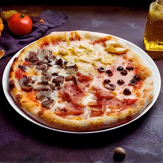 Pizza 4 Saisons